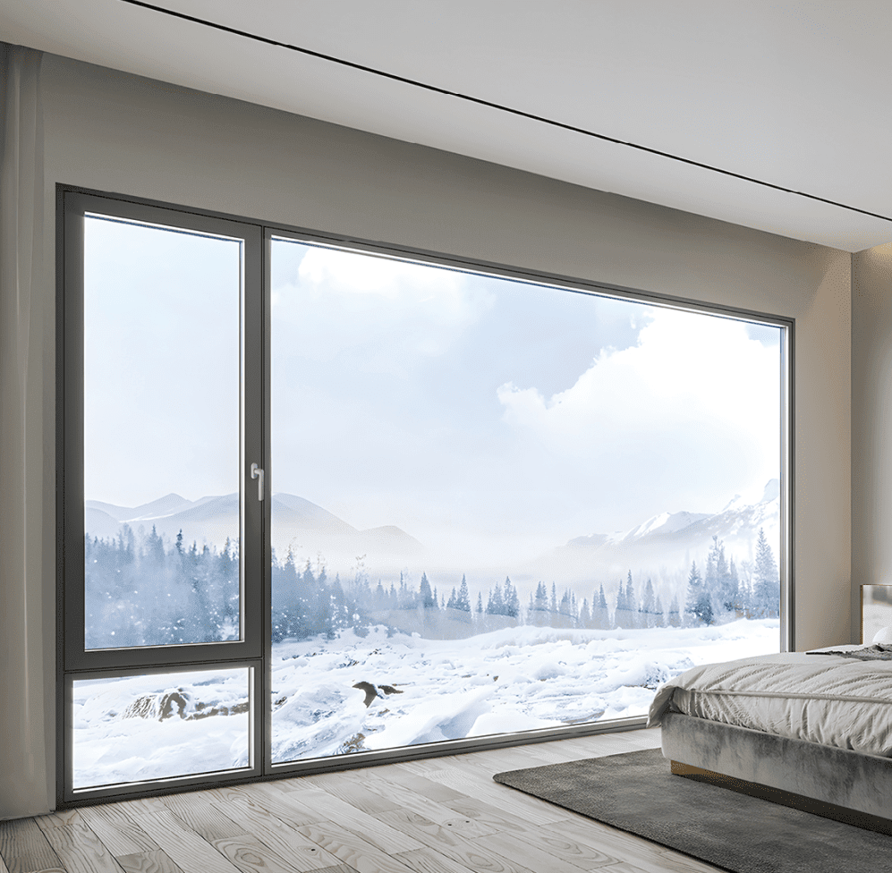 TWILIGHT VIEW (V113) Series Window Screen Outward Opening System Window