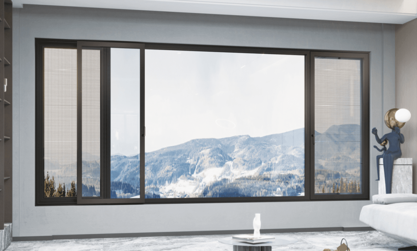 STARRY YI (A100) Series Inverted Sliding Window