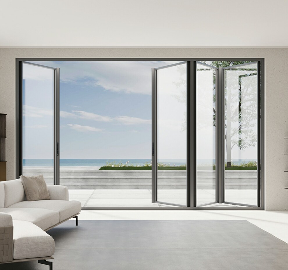 STARLIGHT (SL65) Series Extremely Narrow Folding Door